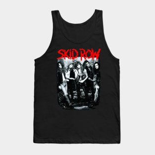 Vintage Poster Skid Row 90s Tank Top